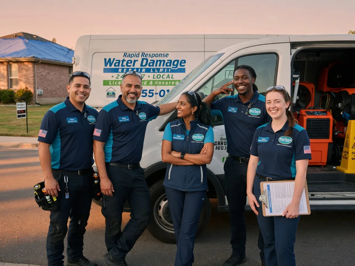 Water Damage Restoration company in Lindale, TX